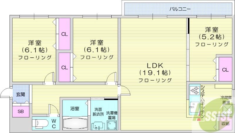 間取り図