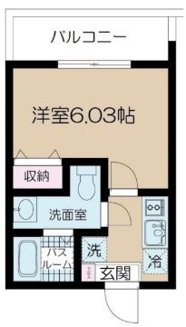 NSGATE光が丘の間取り写真