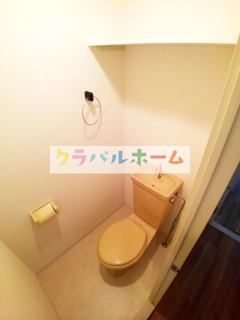 阪急宝塚線 三国駅 徒歩10分 7階建 築39年のトイレ写真