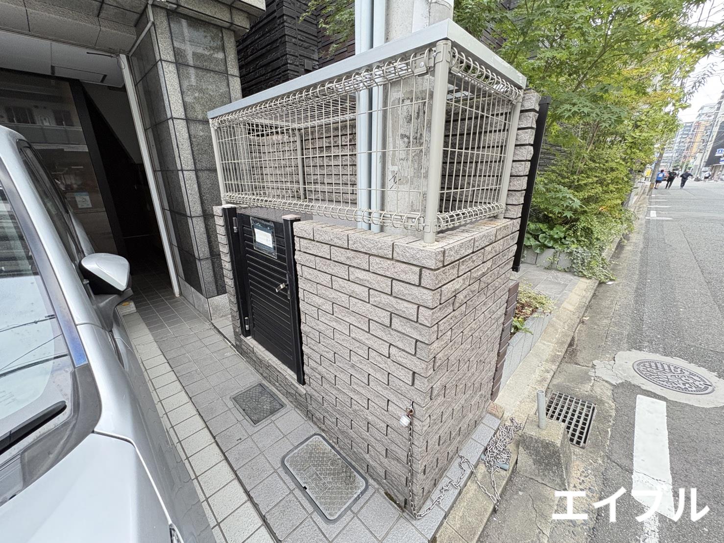 その他　建物専用ゴミ置場