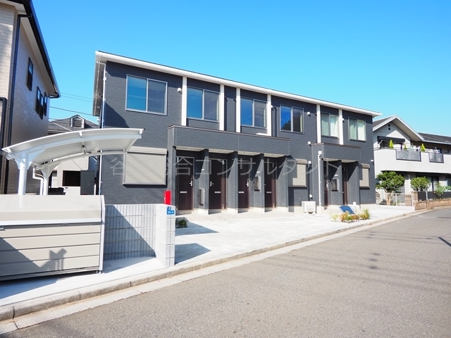 建物外観　パルコラート