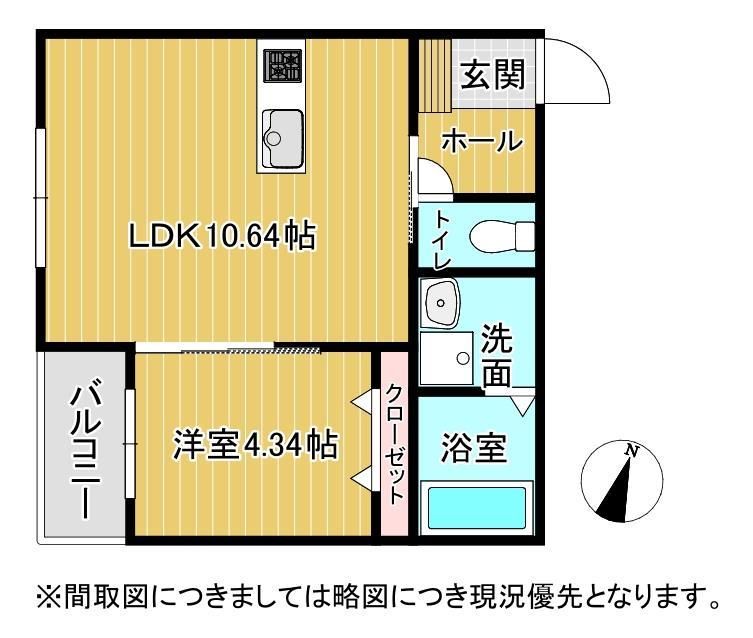 BraveBase熊本東の間取り写真