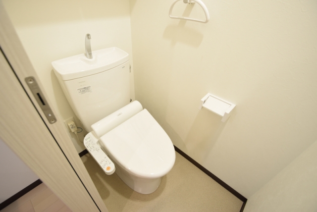 地下鉄中央線 堺筋本町駅 徒歩4分 10階建 築12年のトイレ写真