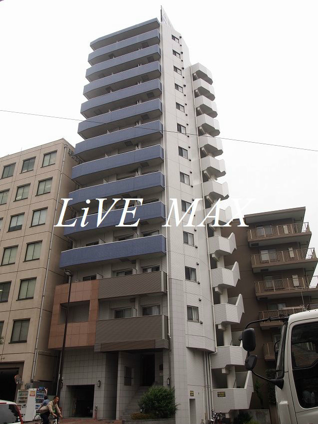 建物外観　★《見学予約受け付け中》設備充実のハイグレード賃貸マンション