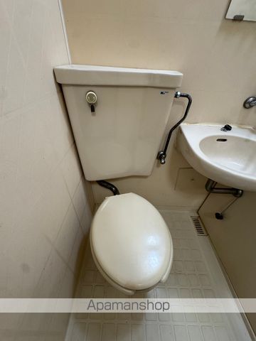 ＪＲ総武本線 都賀駅 徒歩6分 2階建 築40年のトイレ写真