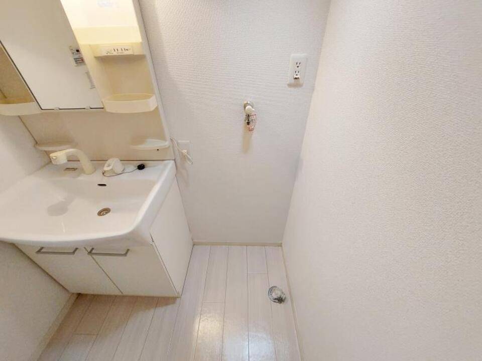 その他設備　洗濯機置場