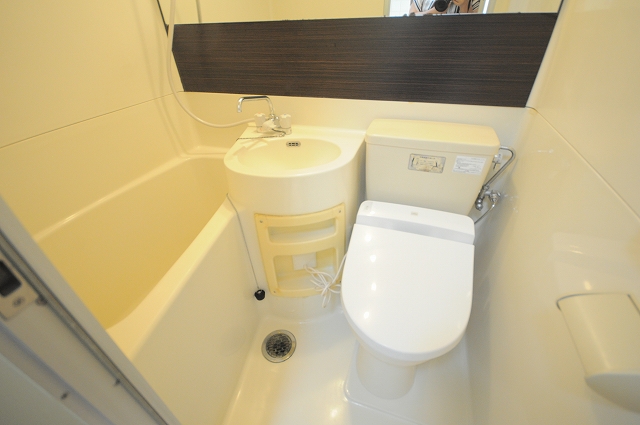 サンモール後楽園のトイレ写真