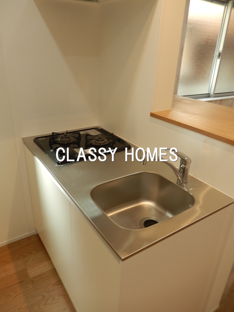 キッチン　2016年竣工　BHテラス東中野：キッチン