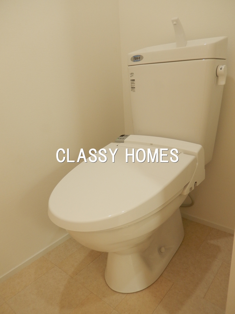 トイレ　2016年竣工　BHテラス東中野：トイレ