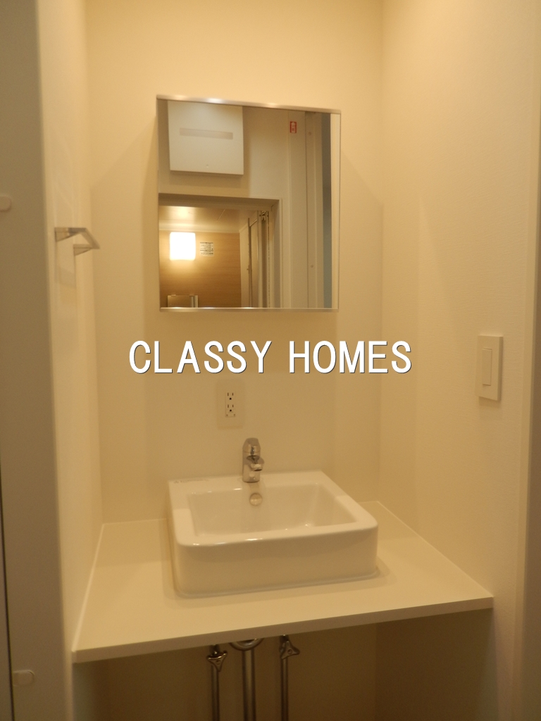 洗面設備　2016年竣工　BHテラス東中野：洗面台