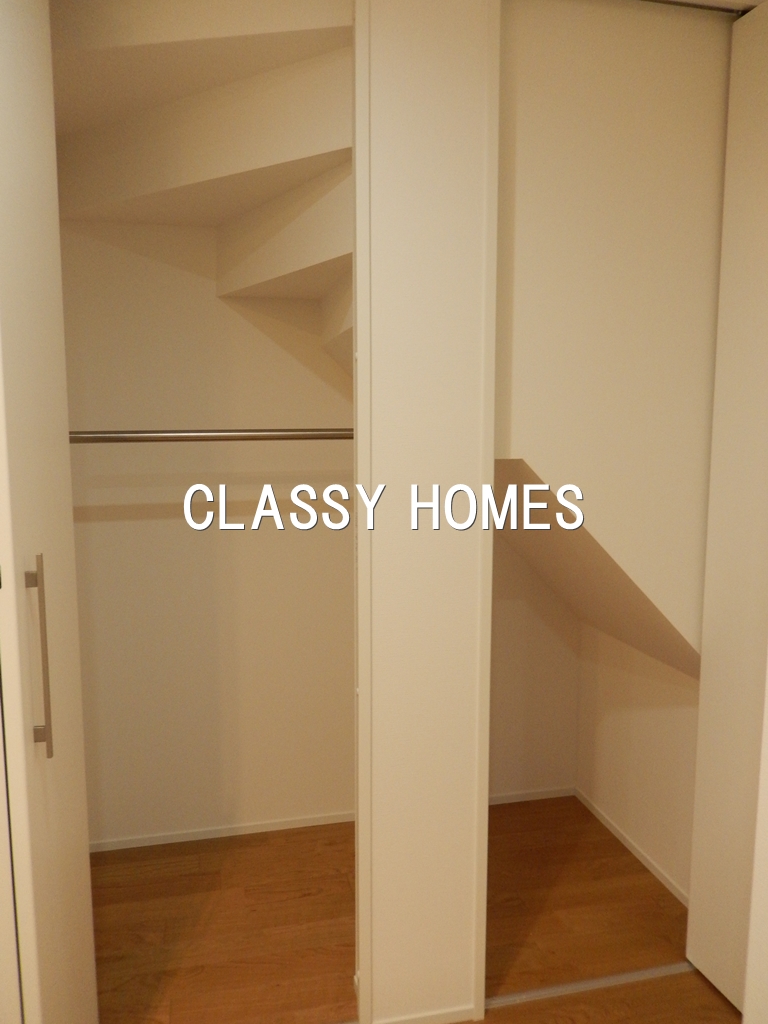 収納　2016年竣工　BHテラス東中野：収納