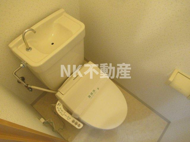 トイレ　シンプルで使いやすいトイレです