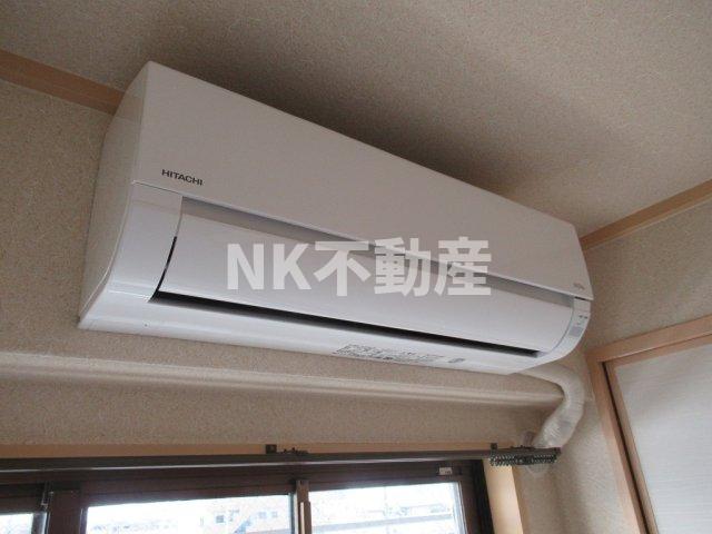 その他設備　エアコンです