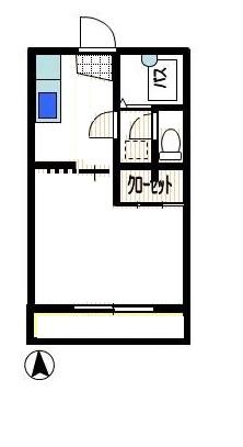 第IIウチダコーポの間取り