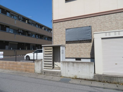 その他共有部分　ゴミステーション