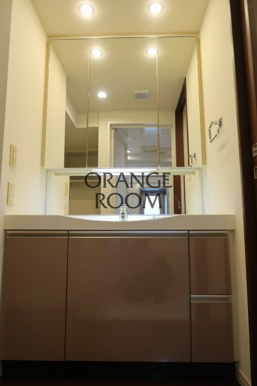 洗面設備　同建物参考写真