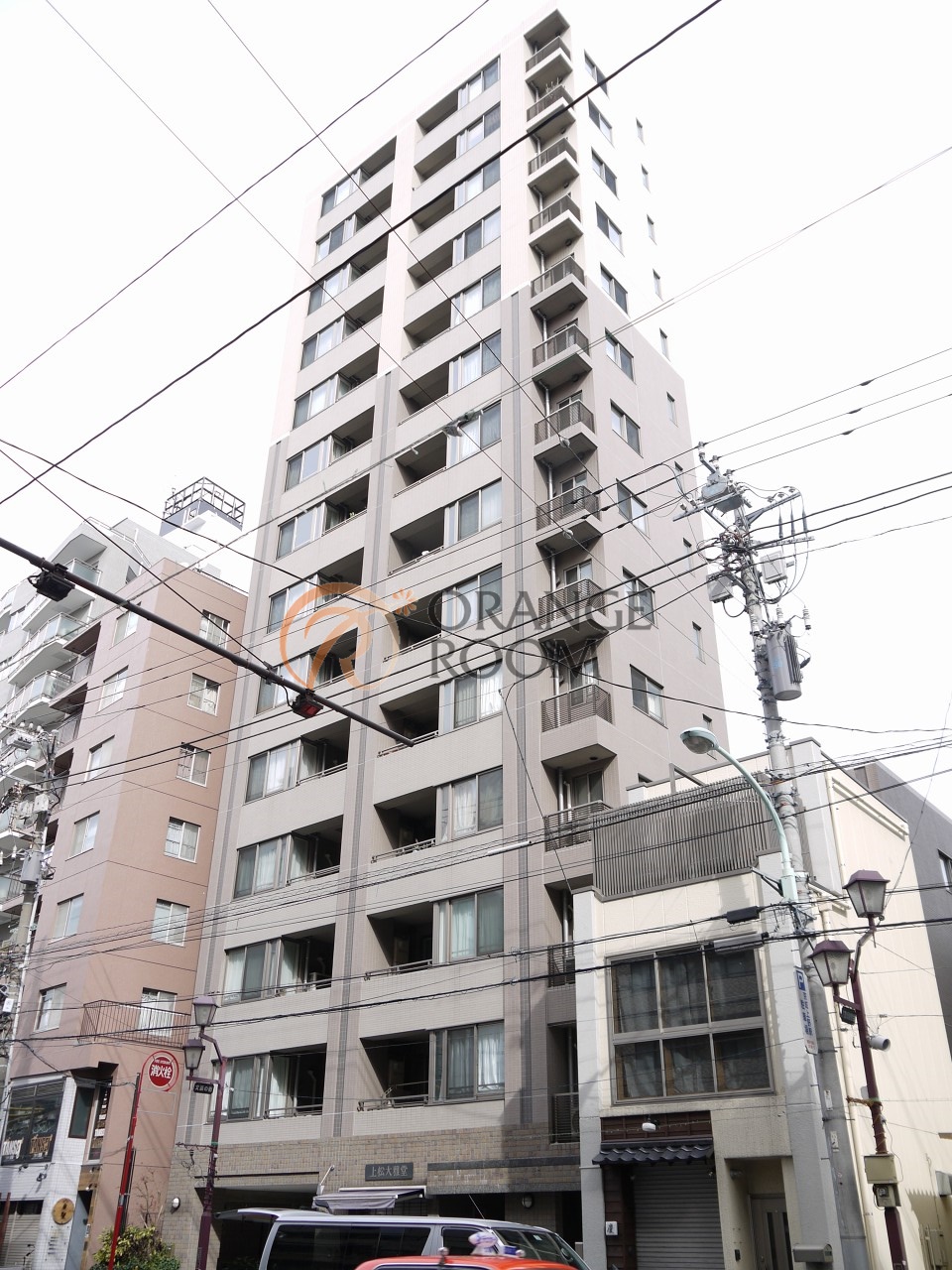 建物外観　クオリア文京根津
