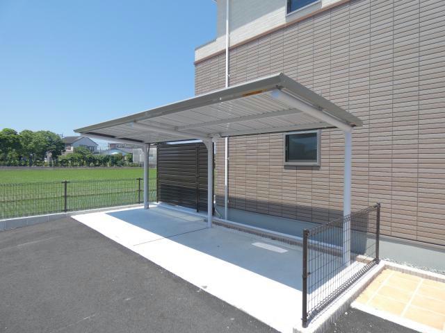 その他共有部分　駐輪場