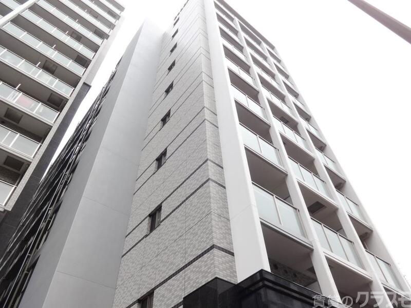 建物外観　分譲賃貸マンション☆