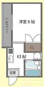 グレース交野の間取り