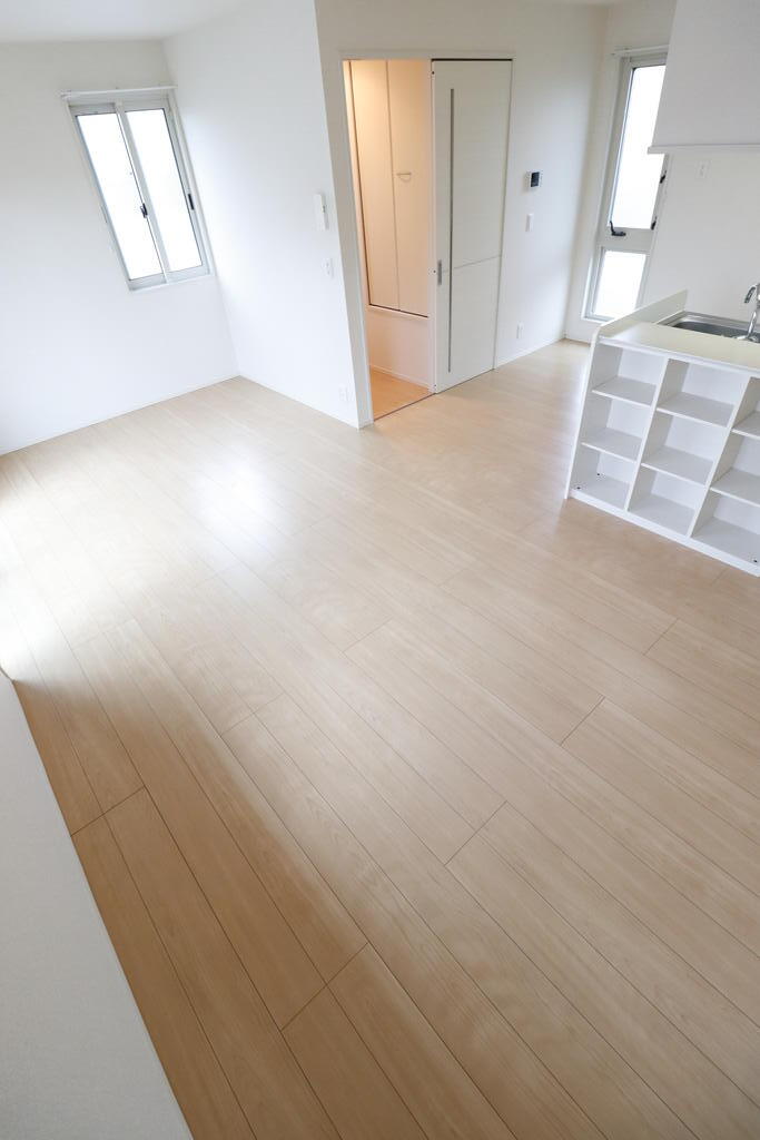 居室・リビング　※同物件・別部屋になります