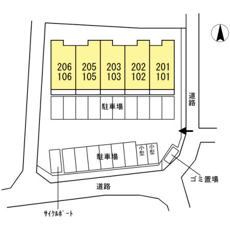 駐車場　敷地内駐車場を確保することが出来ます！