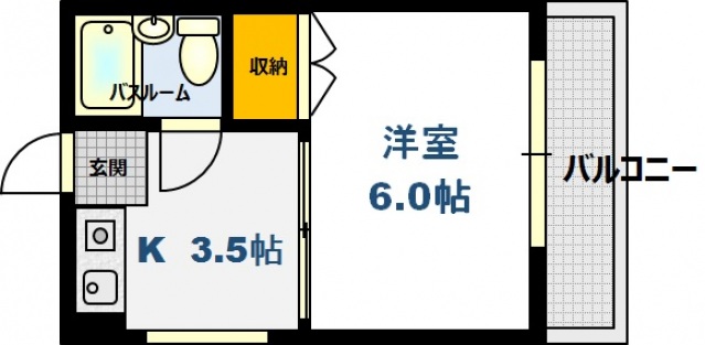 宮正商船ビルの間取り