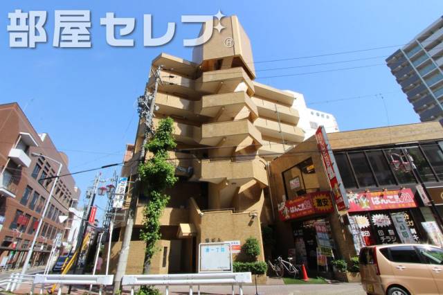 【旭ビルの建物外観】