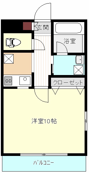 ケーズガーデンの間取り