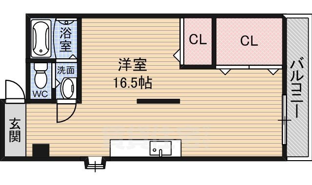 【大浜TKハイツの間取り】