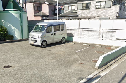 駐車場　駐車場です