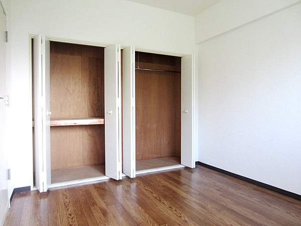 収納　十分な収納スペースがあります