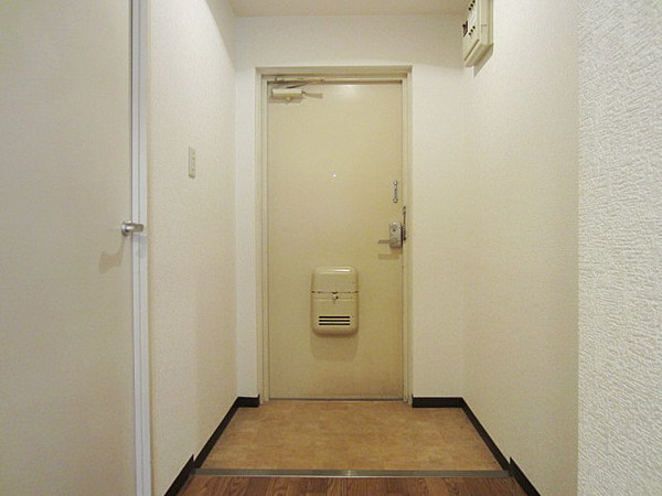 玄関　毎日通る玄関はこちらです