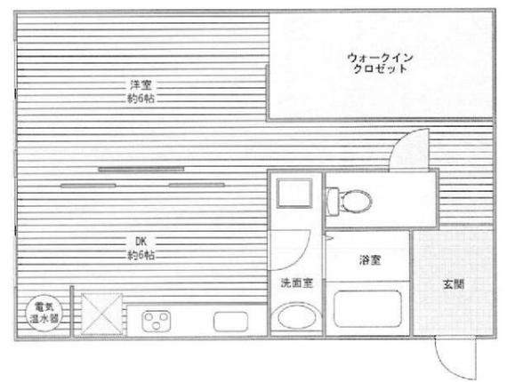 奥野ビルの間取り