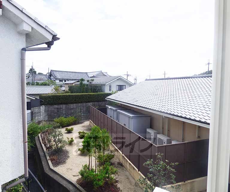 眺望　閑静な住宅街