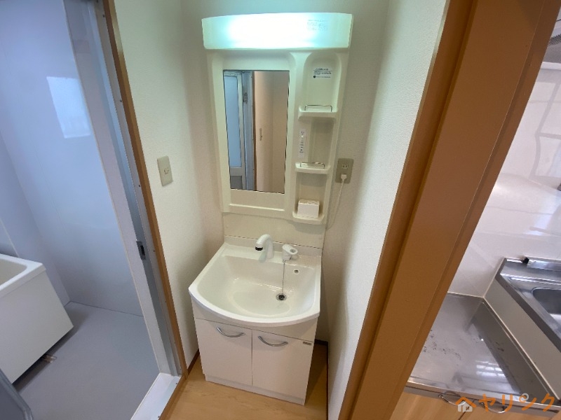 洗面設備　外観写真