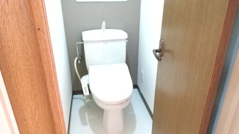 トイレ　図面と現状に相違がある場合には現状を優先