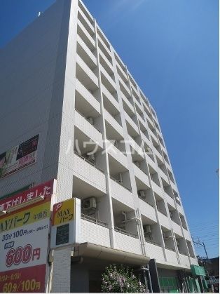 名古屋市中川区昭和橋通のマンションの建物外観