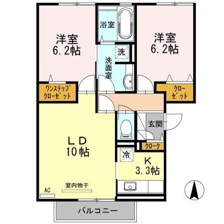 Ｒｅ・ＥＡＲＴＨの杜　やまの間取り