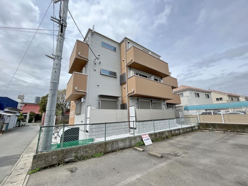 神奈川県厚木市旭町２（アパート）の賃貸物件の外観