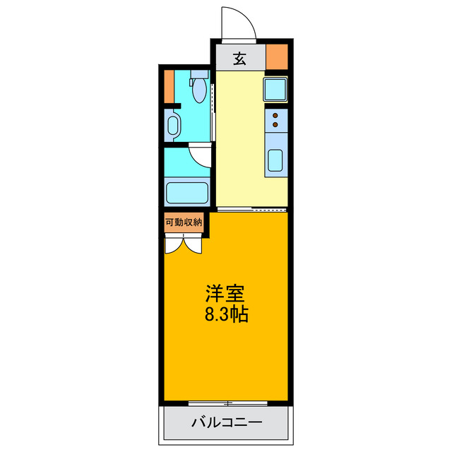 Ａ・ＶＩＥＷの間取り