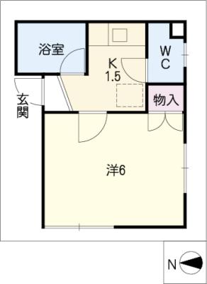 ＨＫマンション大塚の間取り