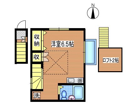 さくらコーポ(サクラコーポ)の間取り