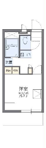 レオパレスバーゼルの間取り