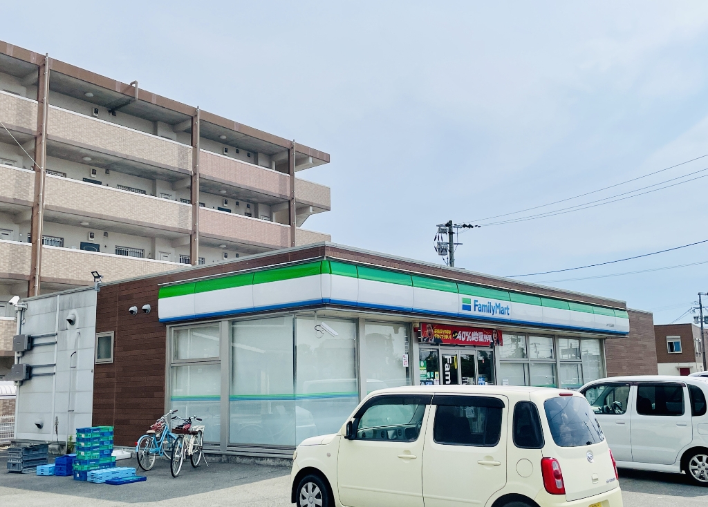 コンビニ　ファミリーマート みやき西島店（コンビニ）まで150m