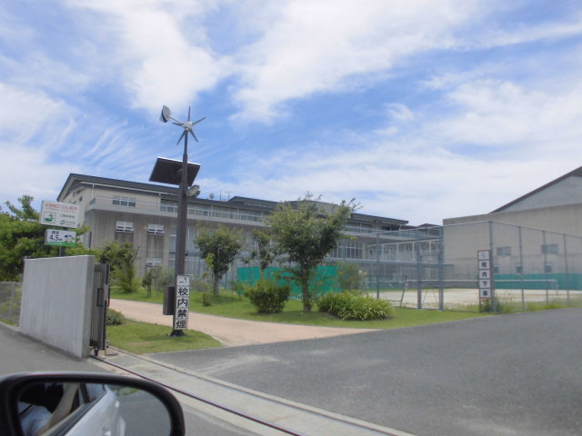 中学校　みやき町立三根中学校（中学校）まで247m