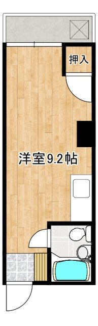 FORWEST住吉の間取り