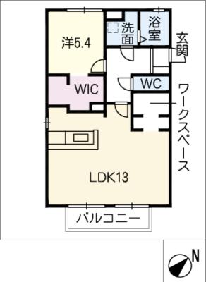 【ＭｃＬｅａｎ　Ｃｏｕｒｔの間取り】