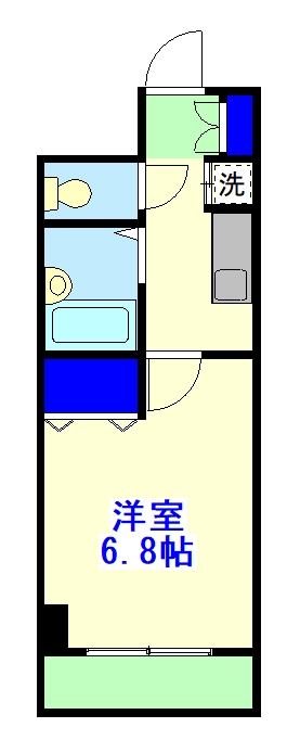 Ｓ-FORT舞浜の間取り