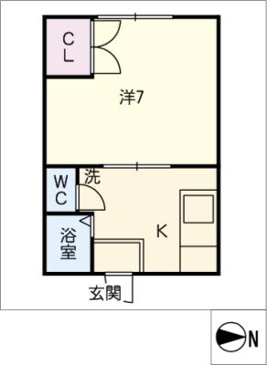 スカイハウスの間取り